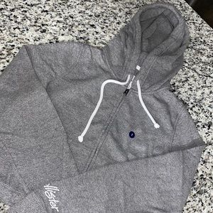 women’s Hollister crop jacket size small